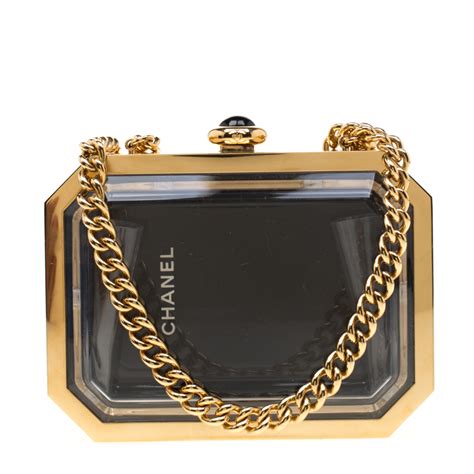 chanel gold clutch|chanel gold clutch bag.